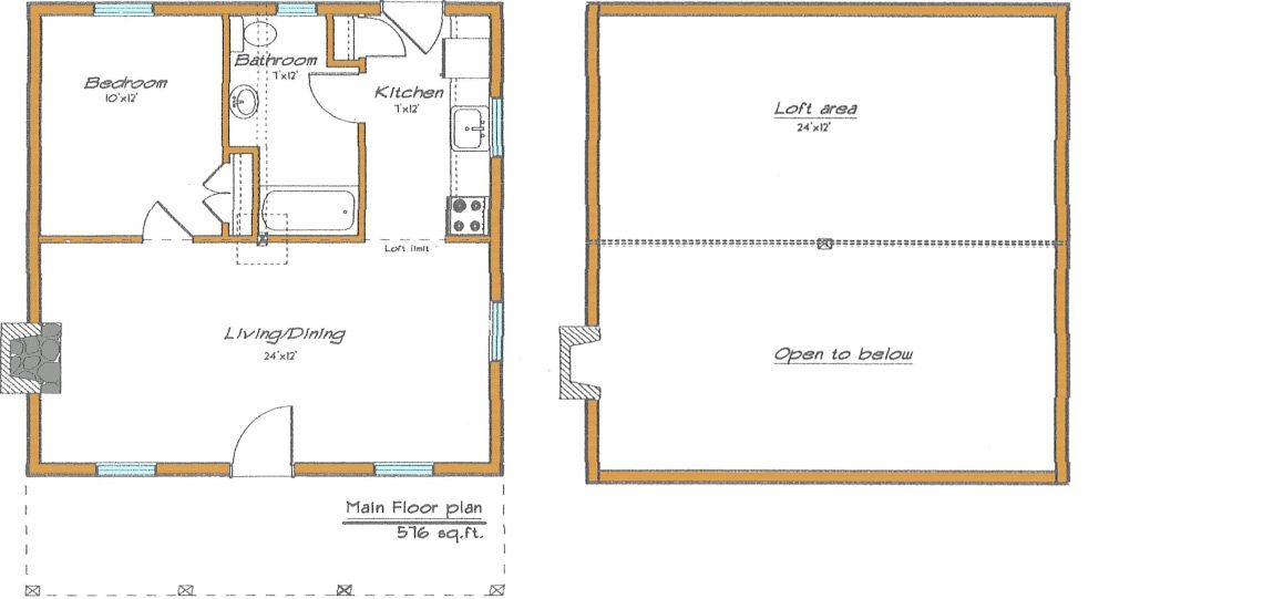 Paradise Creek Floor Plan