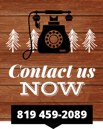 Outaouais Log Homes Call us now