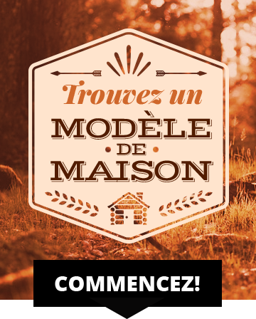 Trouvez un modèle de maison - Commencez!